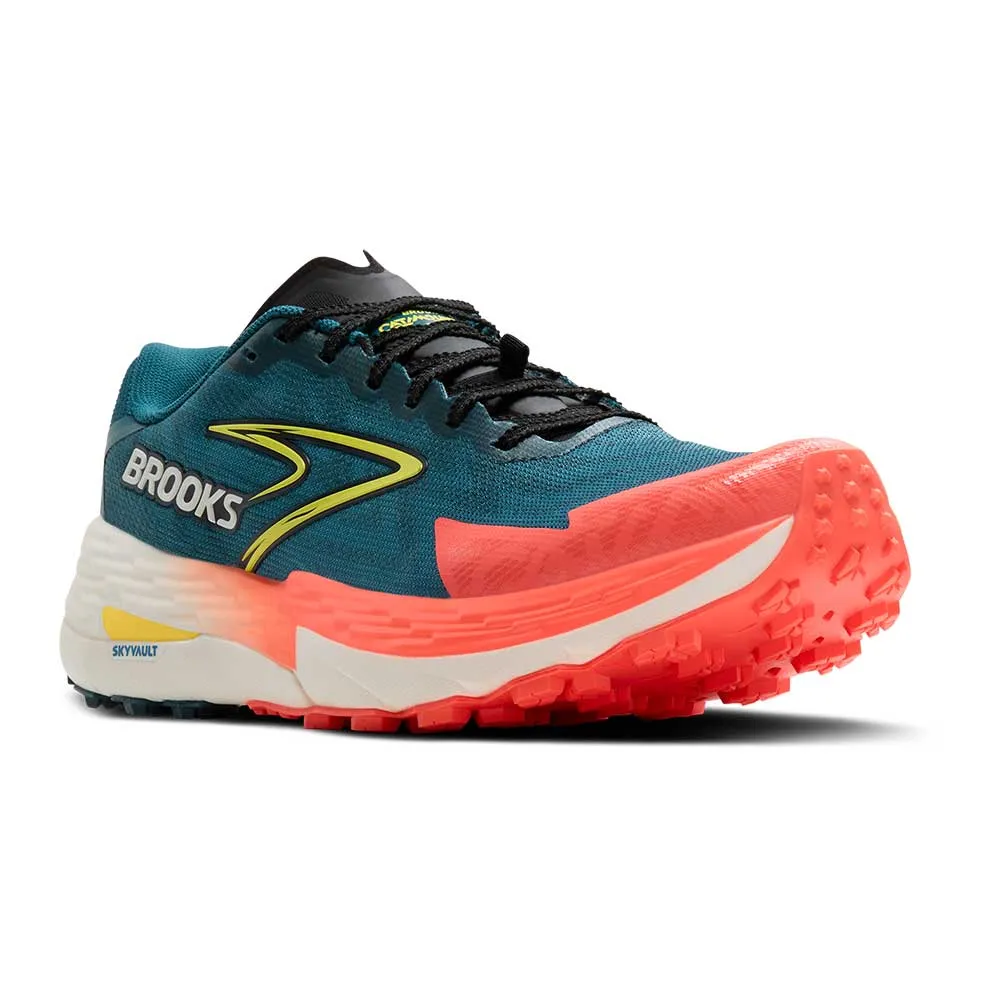 Men's Catamount 4 Trail Shoe - Legion Blue/Celestial/Flame - Regular (D) urban trail sneakers