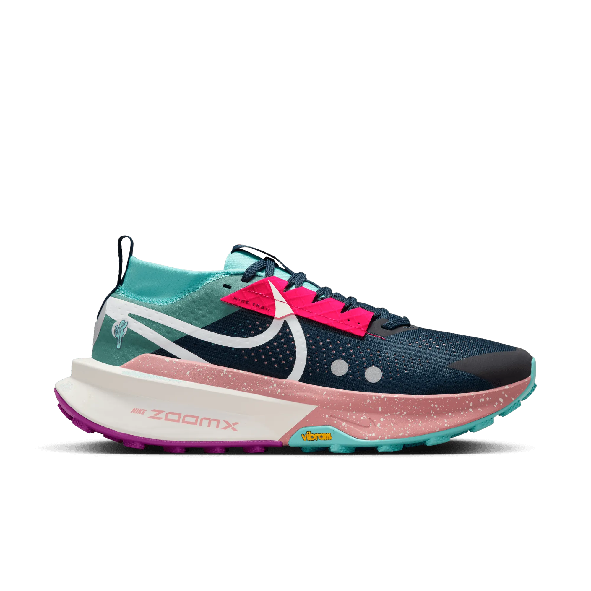 Ankle Support Design Men??s Zegama Trail 2 (400 - Armory Navy/Sail-Green Frost-Vivid Grape)