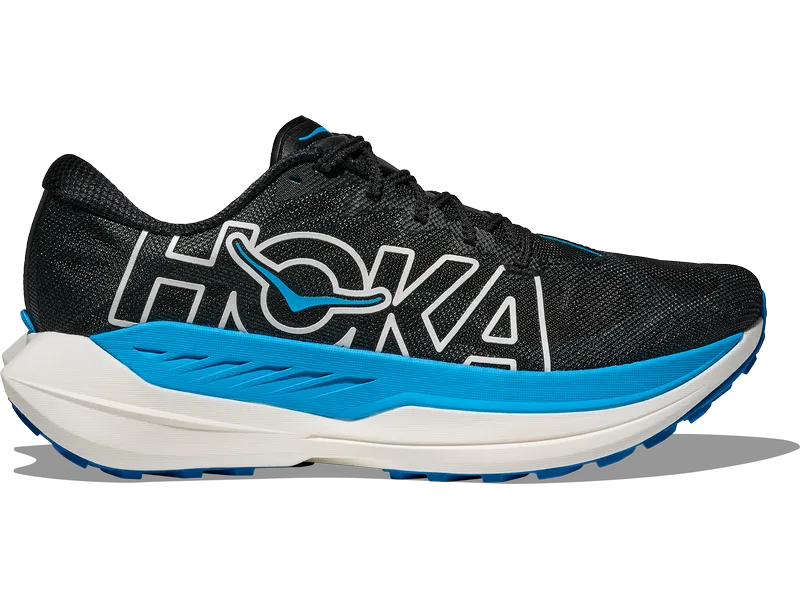 Men's Hoka Rocket X Trail - Race Day Trail Shoe low cut trail running shoes waterproof construction