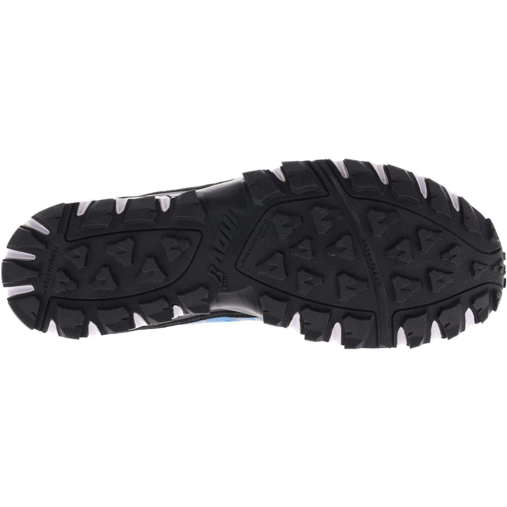 speed training sneakers Impact protection Inov8 TrailTalon 235 Mens Trail Running Shoes - Blue