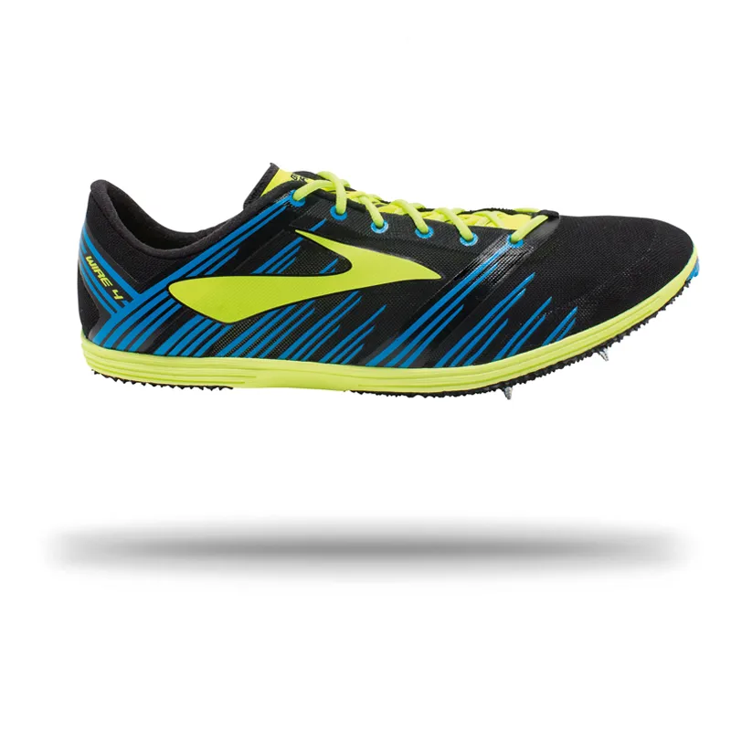 Brooks Wire 4 Running Spikes Supportive Heel Cup Versatility