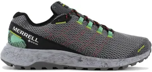 Merrell Fly Strike GORE-TEX Mens Trail Running Shoes - Grey Arch Stabilization Frame