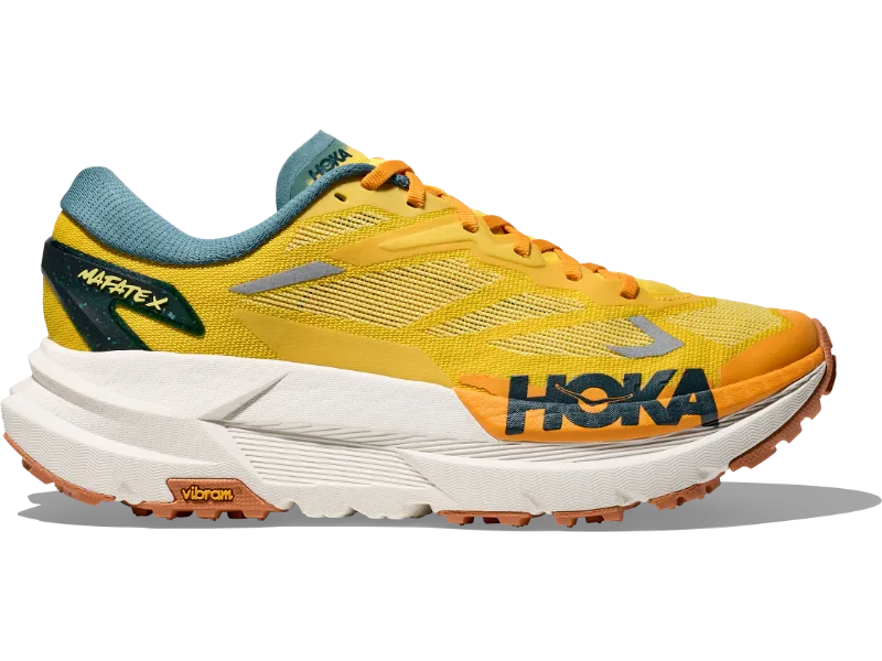 Men's Hoka Mafate X - High Cushion Trail Shoe rugged outdoor shoes