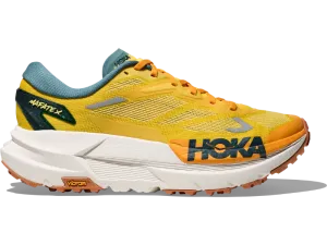 Men's Hoka Mafate X - High Cushion Trail Shoe Weatherproof Design