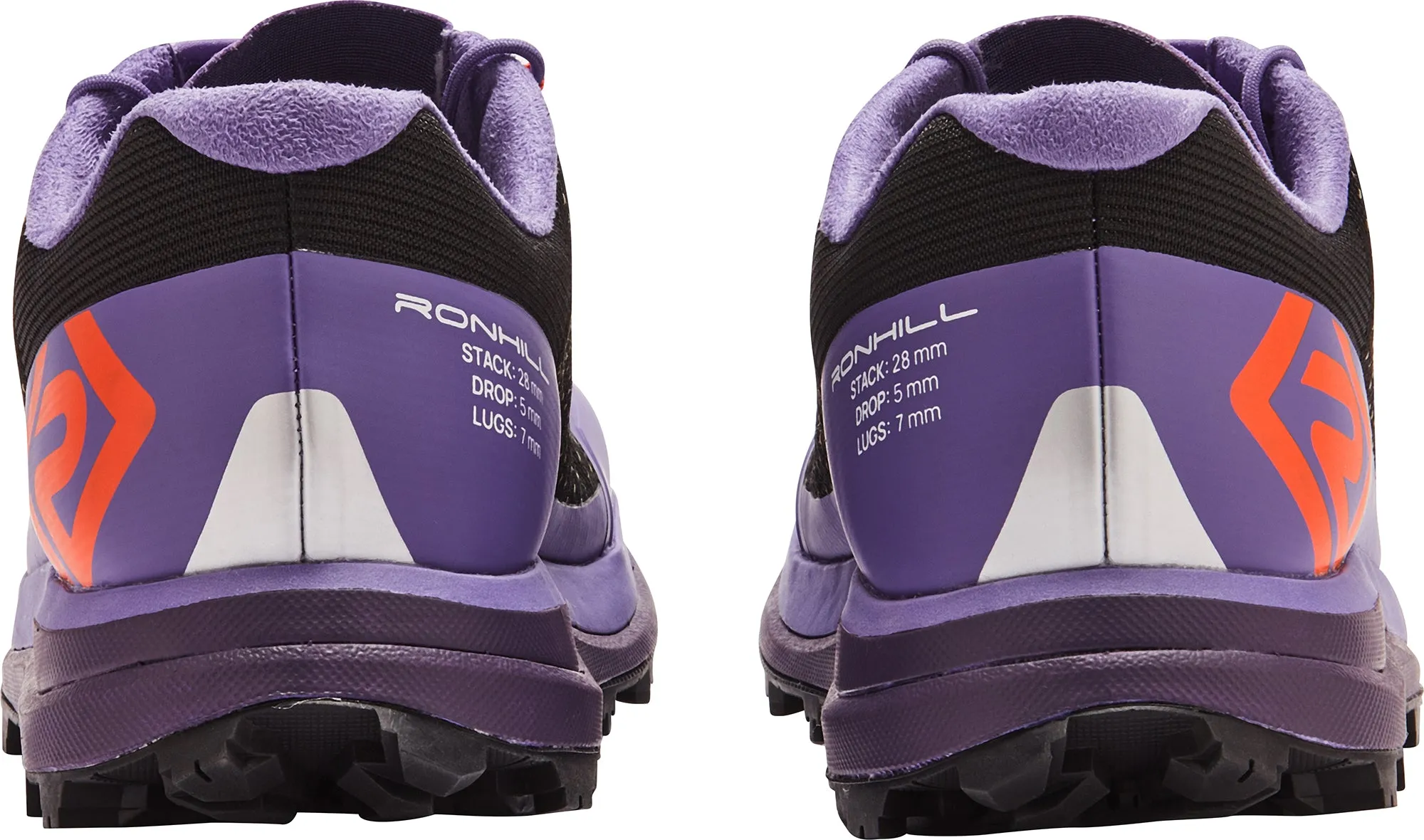 Ronhill Reverence Womens Trail Running Shoes - Purple Backpacking Sneakers