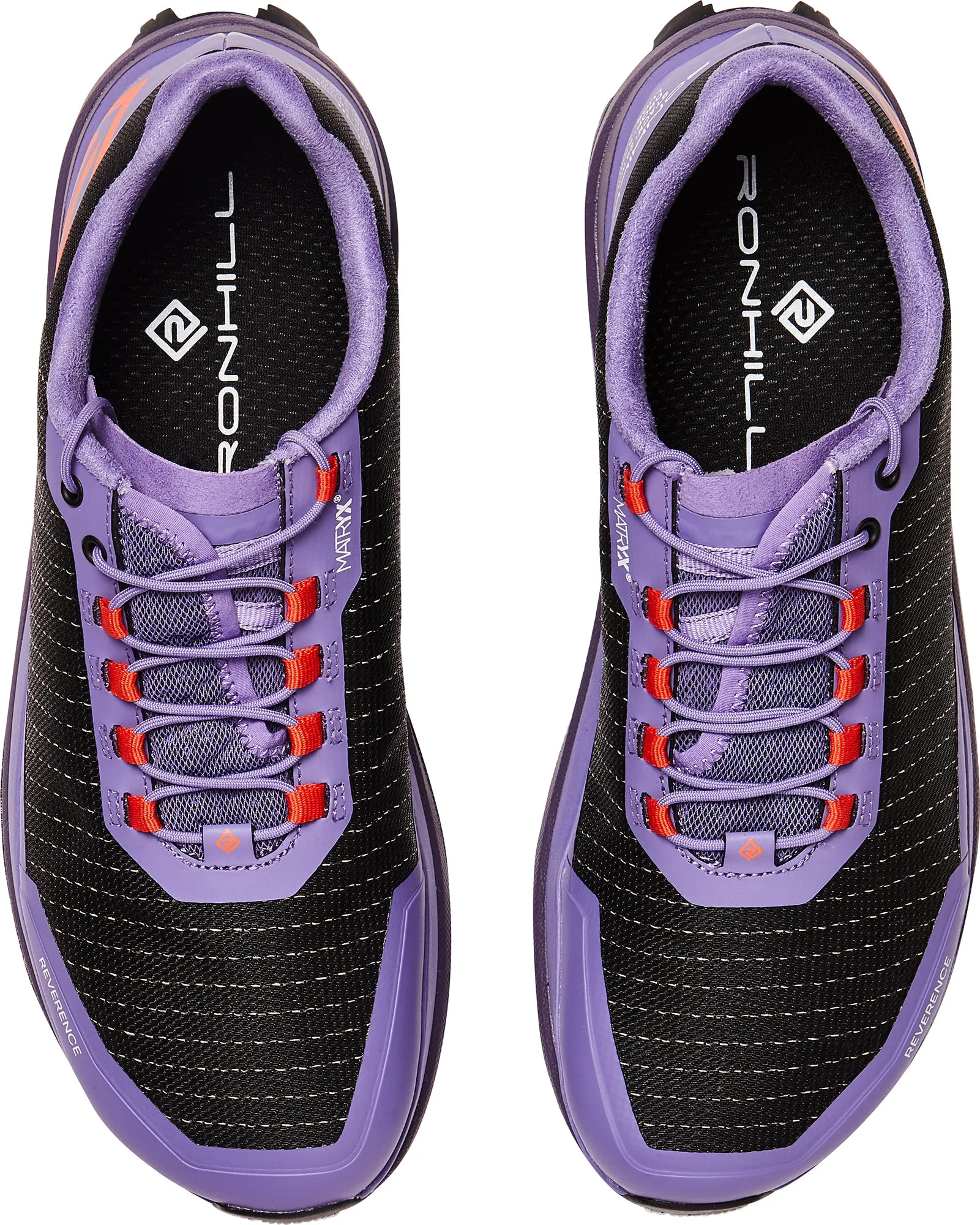 Ronhill Reverence Womens Trail Running Shoes - Purple Vibram Megagrip Compatible