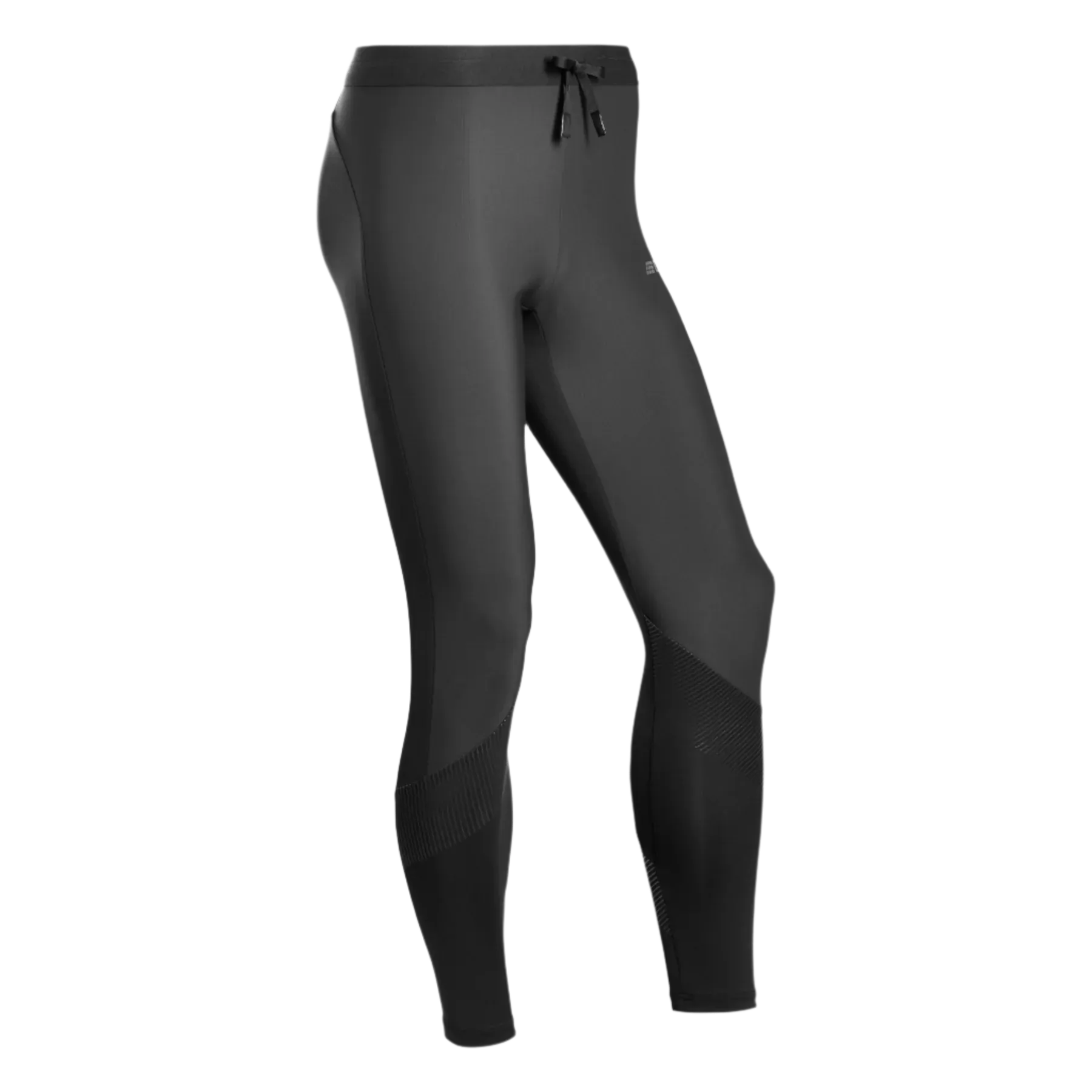 Tagless Labeling Gusseted Crotch CEP | Cold Weather Tights, v2 | Men's | Black