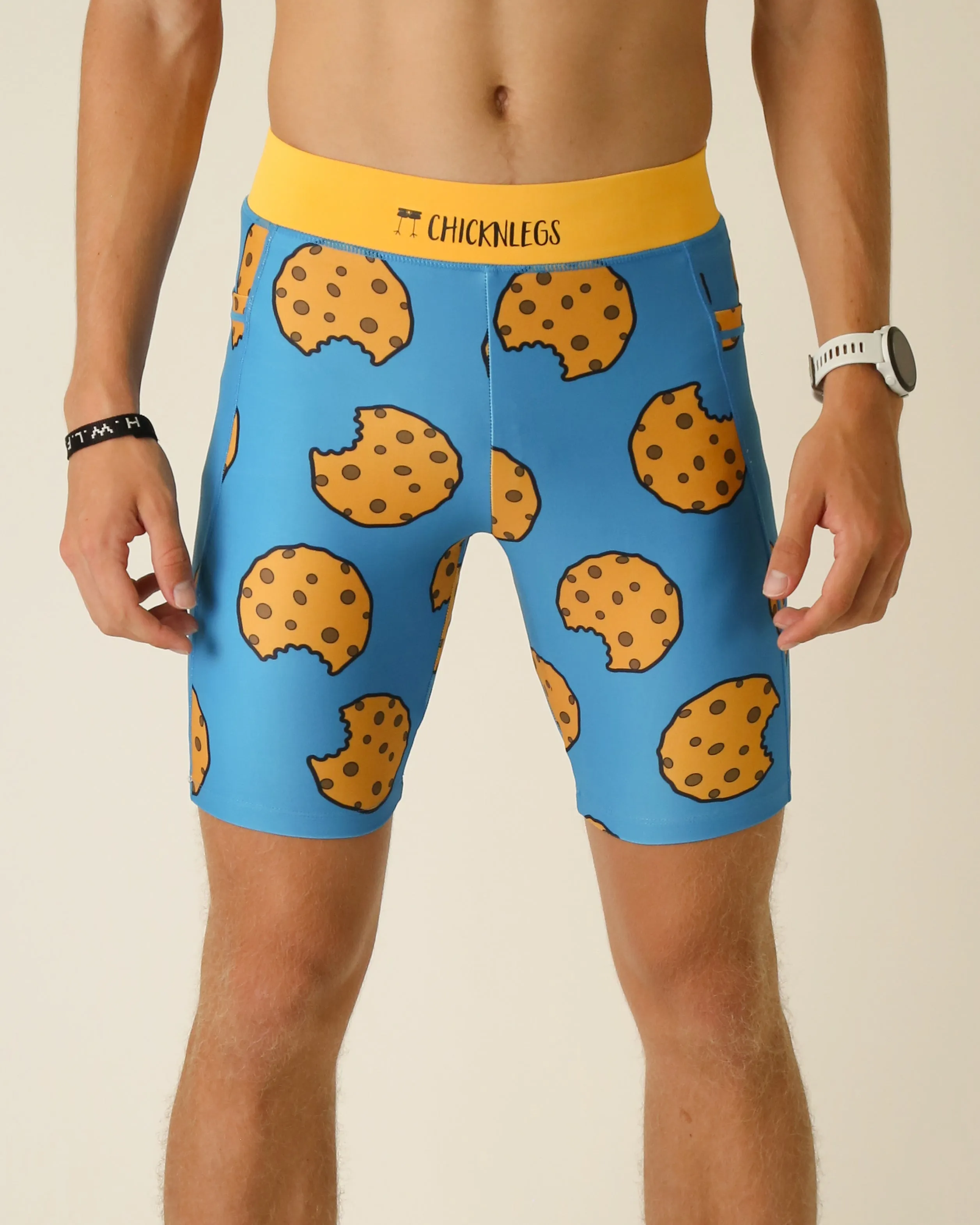 Men's Cookies 8" Half Tights Fresh Fit