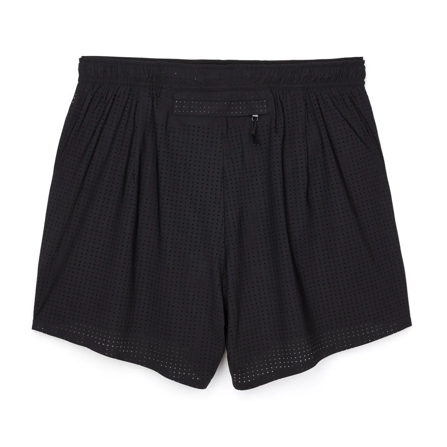 RipstopMaterial Seamless Edge Design Satisfy Space?O 5 Inch Distance Shorts Black