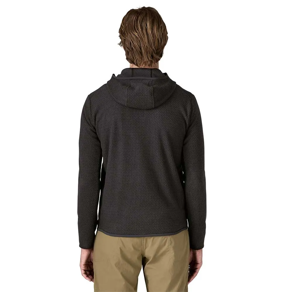 Men's R1 Air Full-Zip Hoody - Black product launch