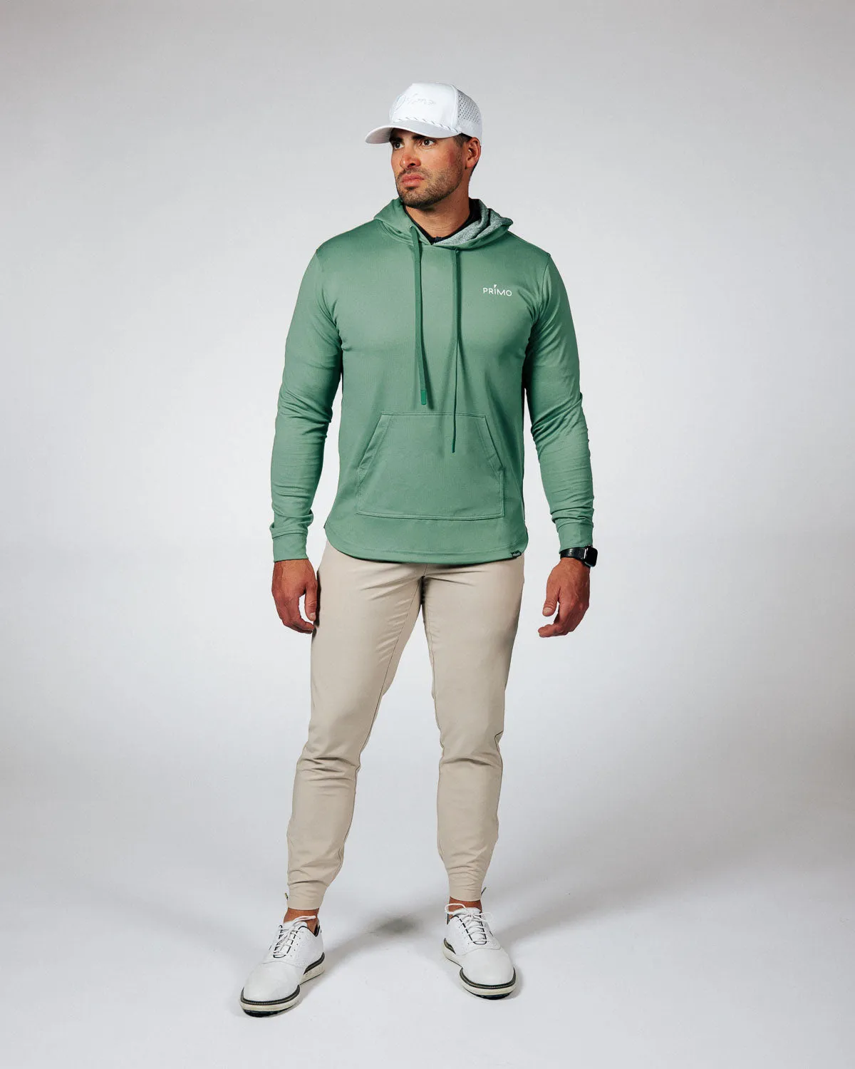 Comfy Wear product comparison Sage Sandstone Golf Hoodie