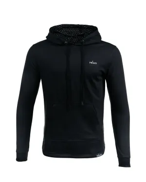 Black Golf Hoodie right for formal events