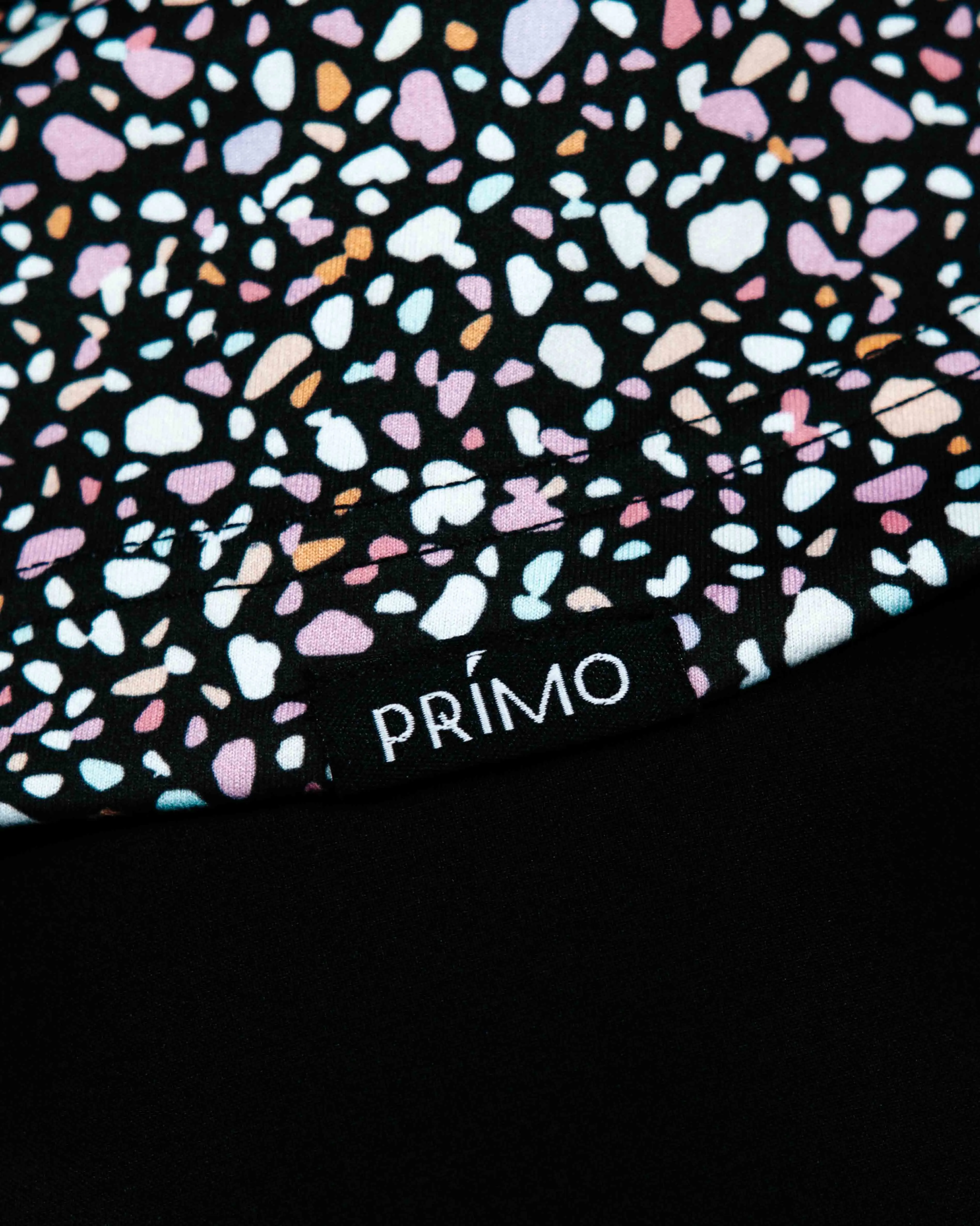 Black Stained Glass Golf Hoodie right for beach trips