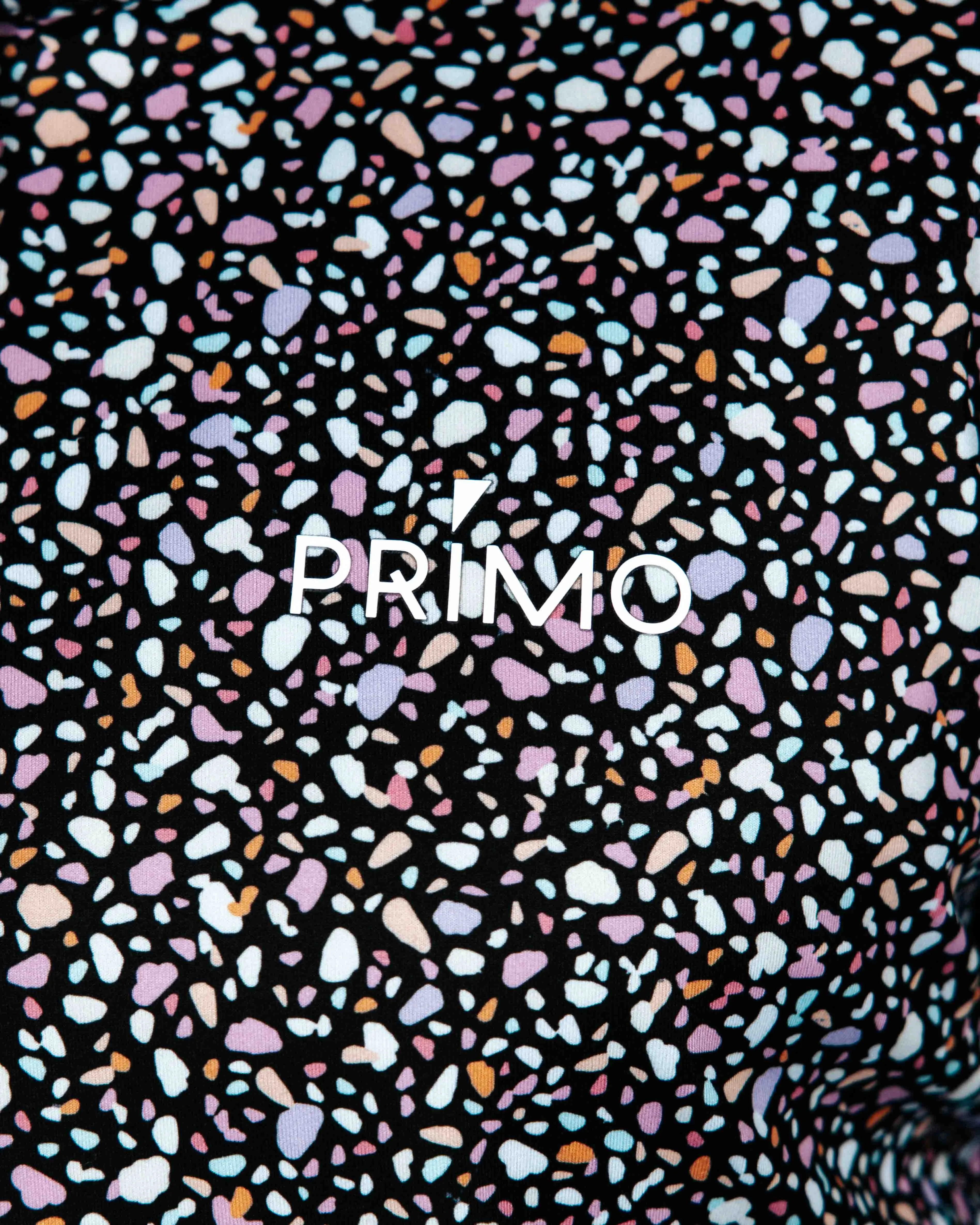 Casual Layer Winter Layers Black Stained Glass Golf Hoodie