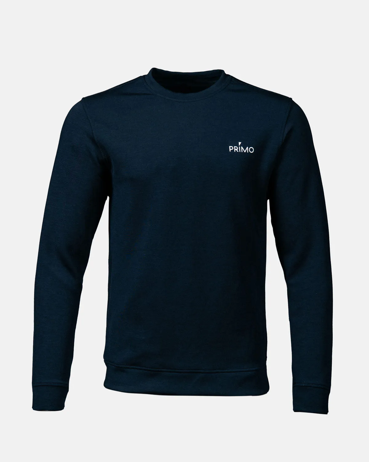 Neutral palette Running Gear Men's Navy Golf Crew Neck