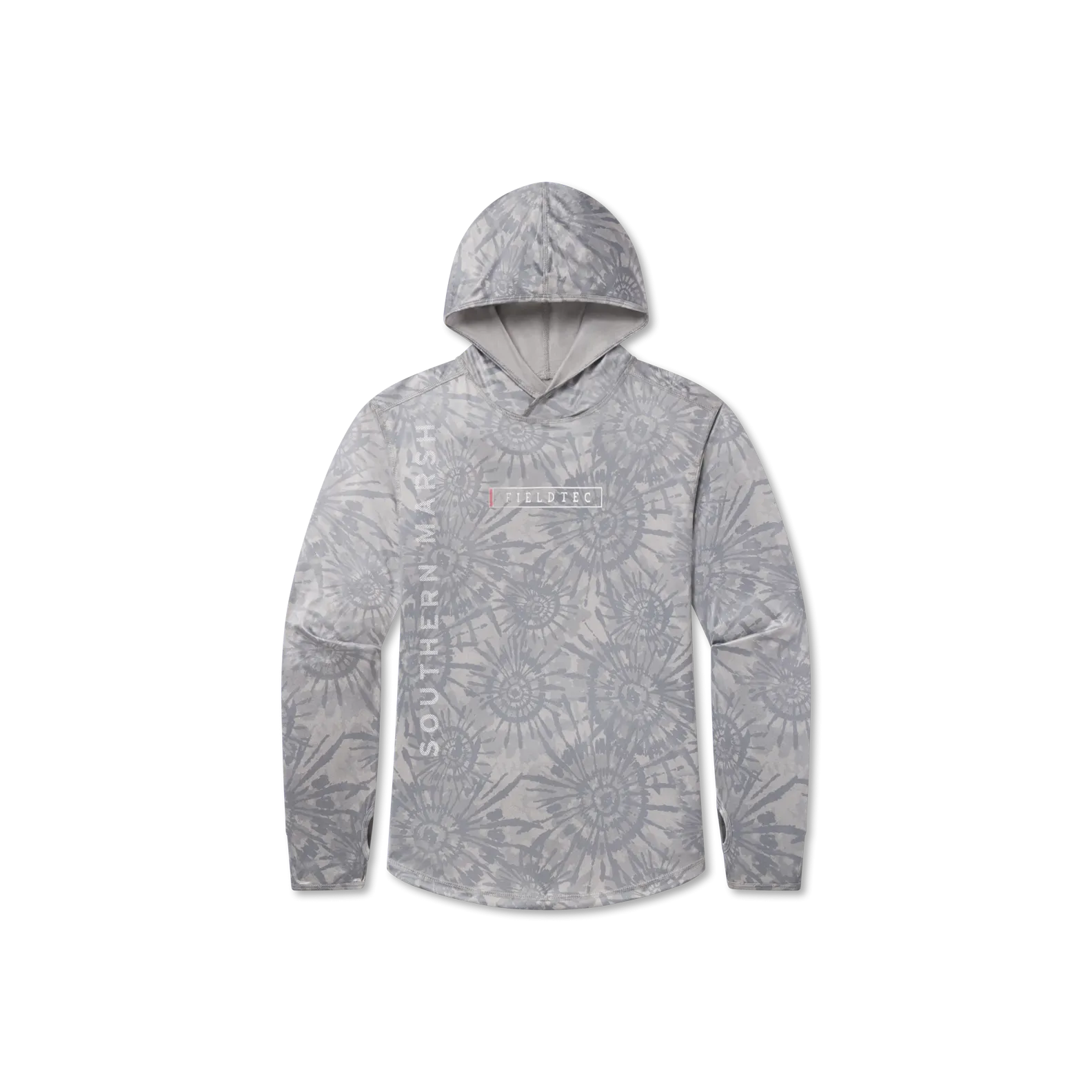 Trendy Outfit FieldTec? Featherlight Performance Hoodie - Tie Dye