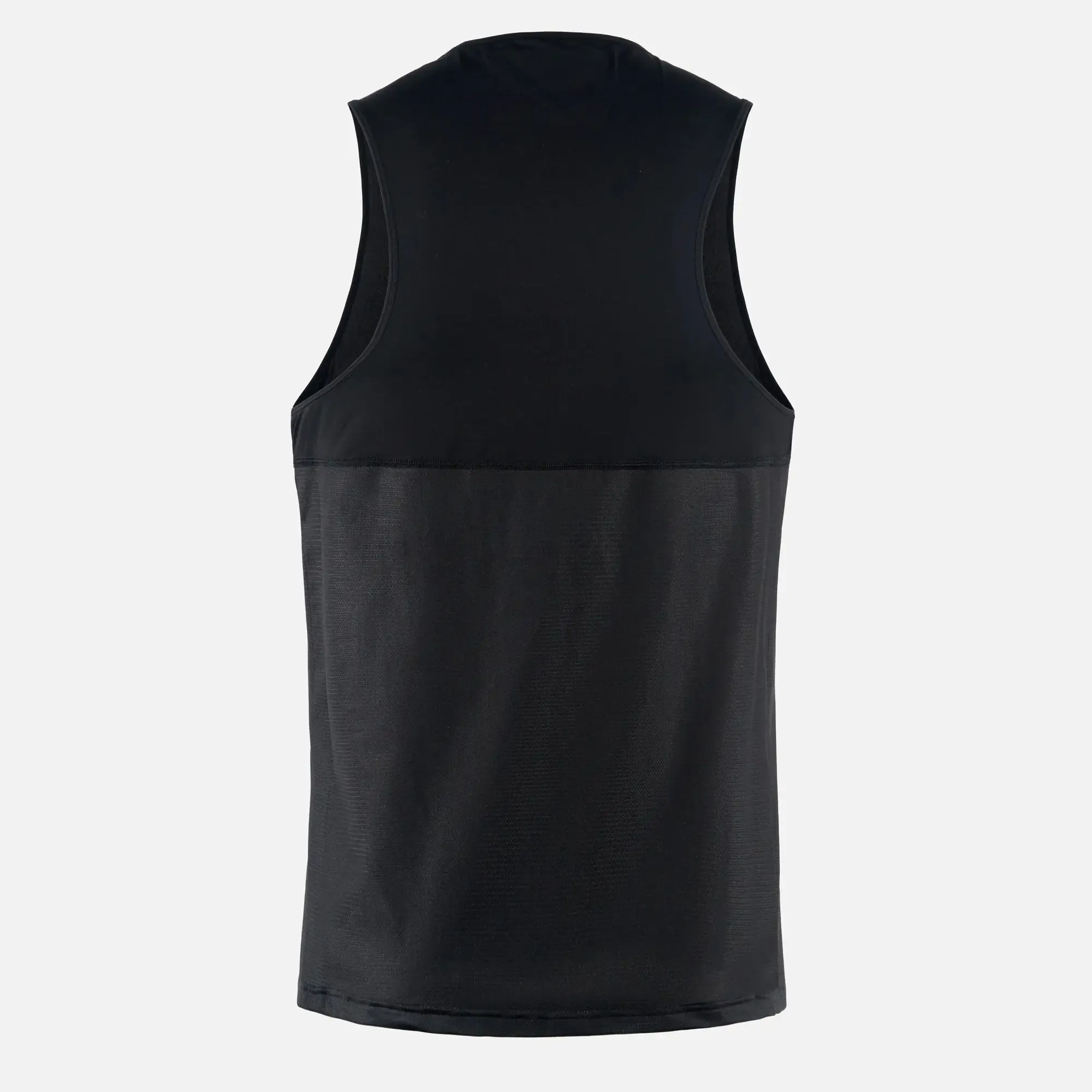 domestic users Men's Paneled Mesh Singlet Black