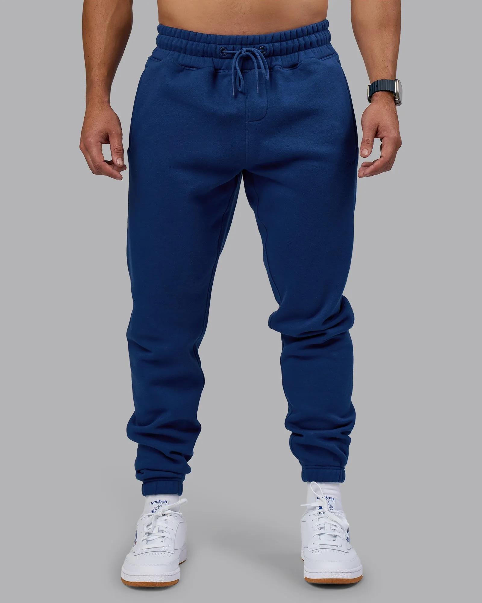 MVP Cuffed Track Pant - Midnight Blue Travel Friendly Stylish Comfort