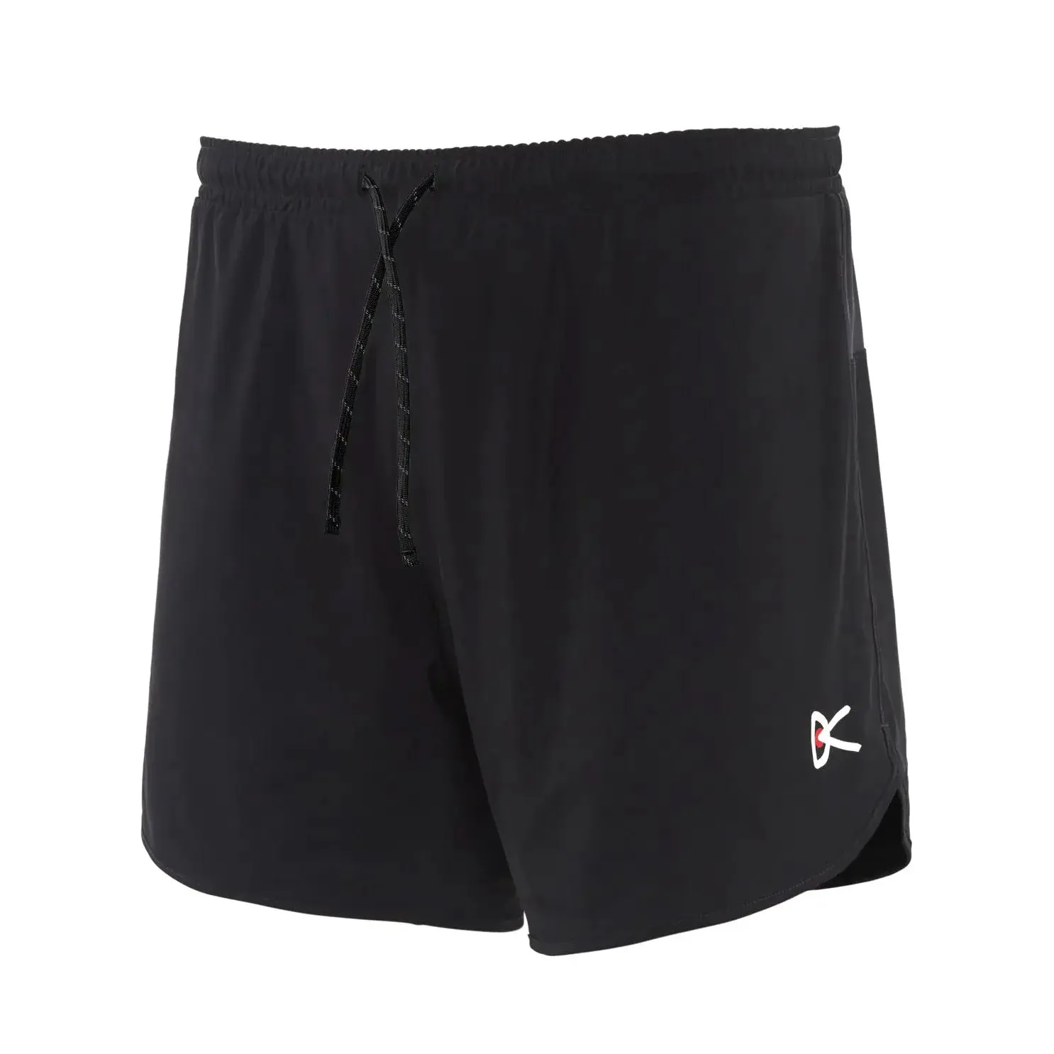 Dynamic Tension Control Men's 5 Inch Training Shorts Black