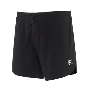 Dynamic Tension Control Men's 5 Inch Training Shorts Black