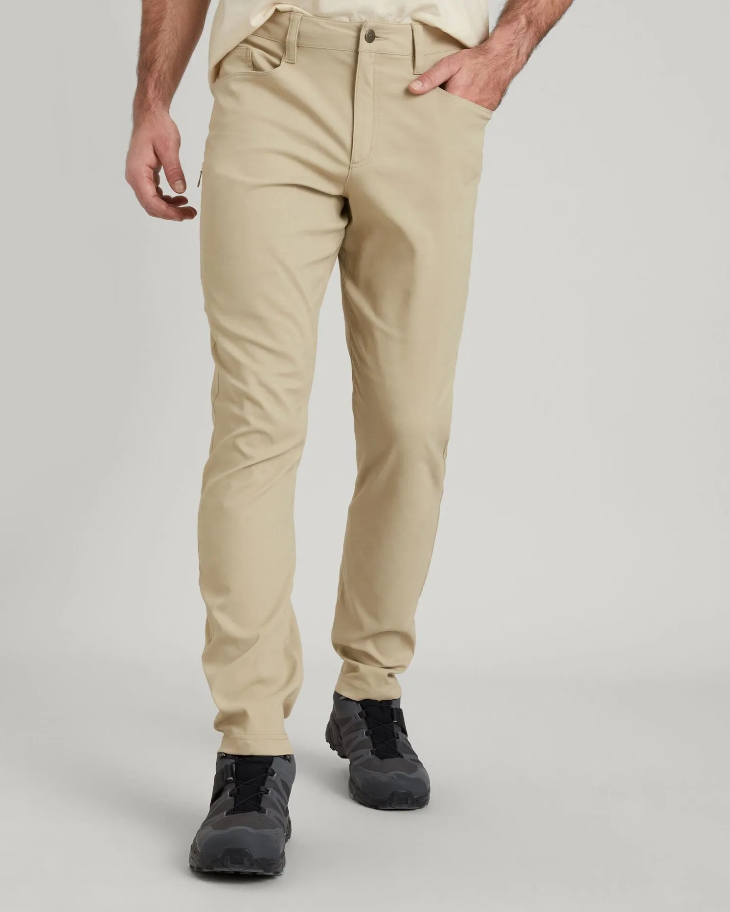 Comfort Joggers Men's Flight Long Pants - Olive Grey