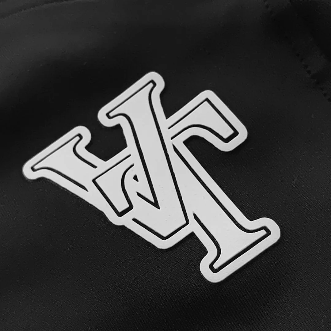 Women's Valuetainment VT Logo Black Performance Full Zip Up Jacket Breathable mesh Recommended