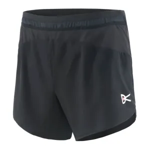 x Maurten Men's Elite Fuel Shorts Black Pocket Reinforcement