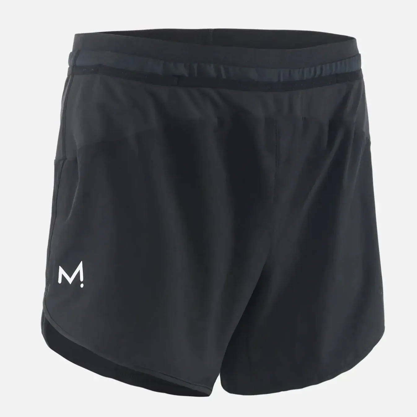 No Pinch Active Mode x Maurten Men's Elite Fuel Shorts Black