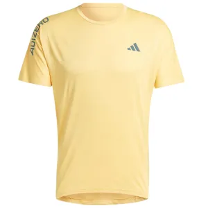 adidas Adizero Men's Running Short Sleeve Tee - Semi Spark sporty wear Ultra Soft Finish Summer Comfort