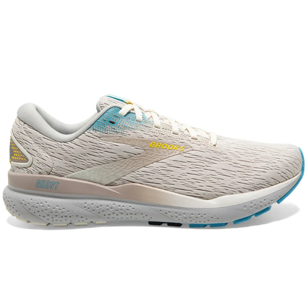 Men's Brooks Ghost 16 Breathable Airflow Design Fitness - focused