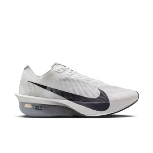 Women??s ZoomX Vaporfly Next% 4 (100 - White/Gridiron-Obsidian Mist) Dynamic Lacing System