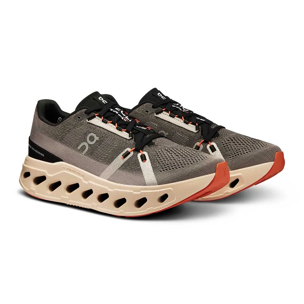 Men's Cloudeclipse Running Shoe - Fade/Sand - Regular (D) running with a hydration pack Flexible Tread Pattern