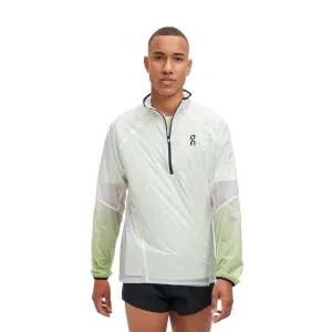 On Running Zero Jacket (Men's) - White/Meadow Rain Guard
