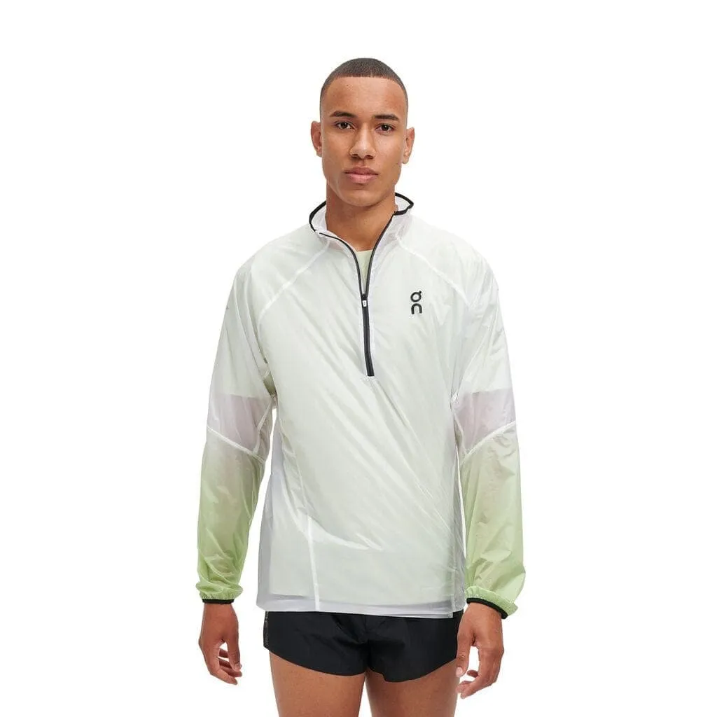 Shield Cold Days On Running Zero Jacket (Men's) - White/Meadow