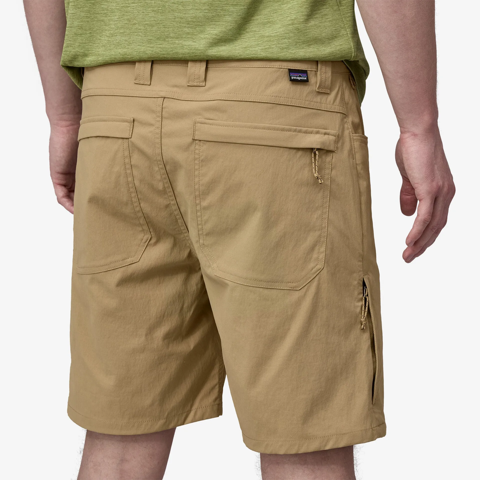 Soft Feel Men's Quandary Shorts - 8"