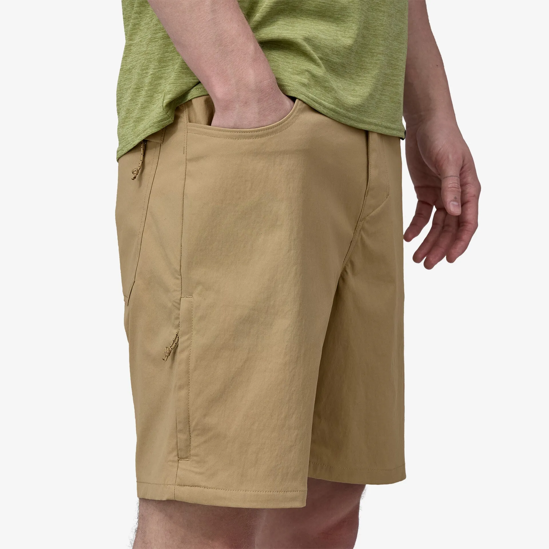 Men's Quandary Shorts - 8" wrinkle - resistant Soft Inner Lining