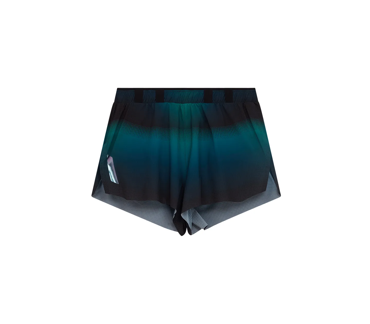 Breezy Flex Compression Fit Men's Marathon Shorts | Teal/Black