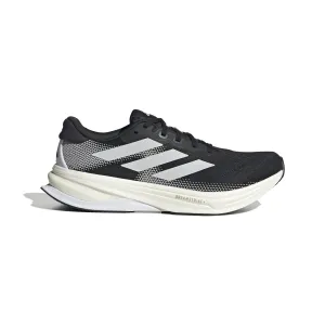 Men's Supernova Solution 2 (Core Black/Footwear White/Core Black) Flexible Groove Technology Thermoregulating Innovation