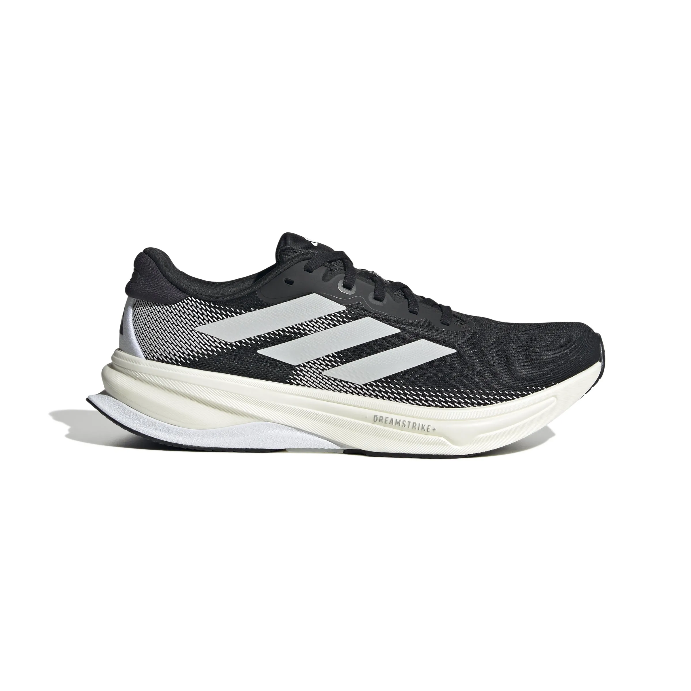 tapered running shoes Men's Supernova Solution 2 (Core Black/Footwear White/Core Black)