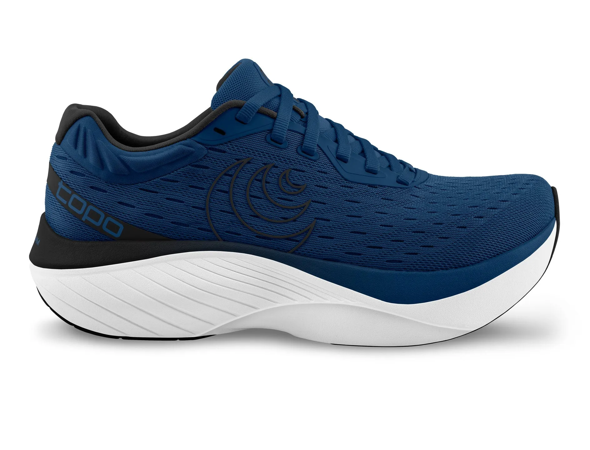 Adaptive Impact Absorption running for better sleep Men's Atmos (Navy/White)