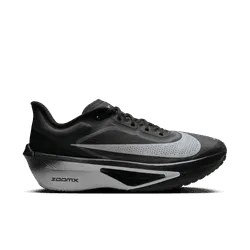Men??s Zoom Fly 6 (001 - Black/White-Lght Smoke Grey) Adaptable to different foot shapes Running Goals