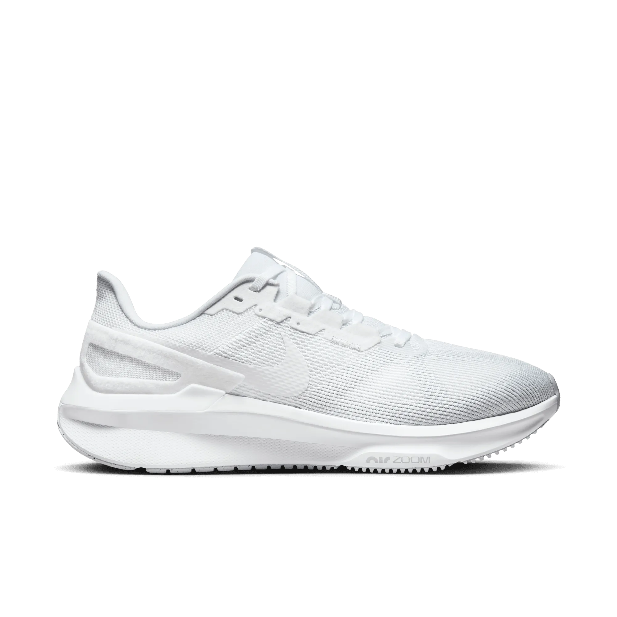 Men??s Structure 25 (105 - White/White-Pure Platinum) spandex - upper shoes Torsion Rigidity System