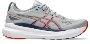 Men's GEL-Kayano 31 (021 - Piedmont Grey/Fiery Red) relay running option