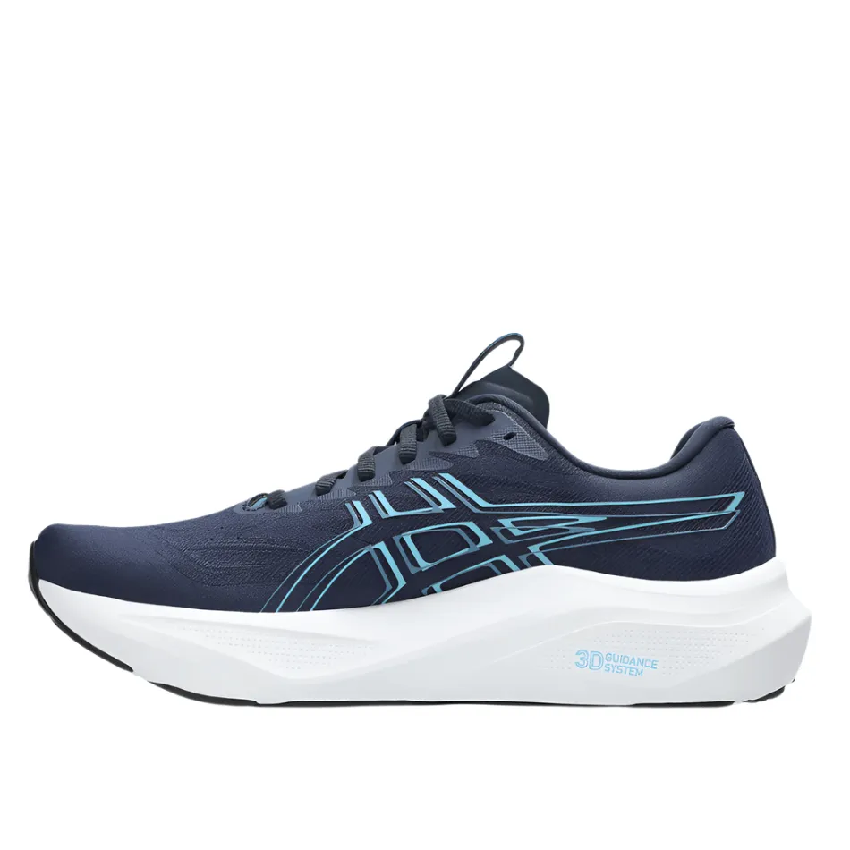 bright - colors shoes camping - running shoes ASICS Men's GT-2000 v14 Running Shoes in Midnight/Still Water AW25