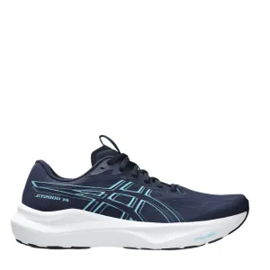 ASICS Men's GT-2000 v14 Running Shoes in Midnight/Still Water AW25 warm - weather shoes Outdoor Adventure
