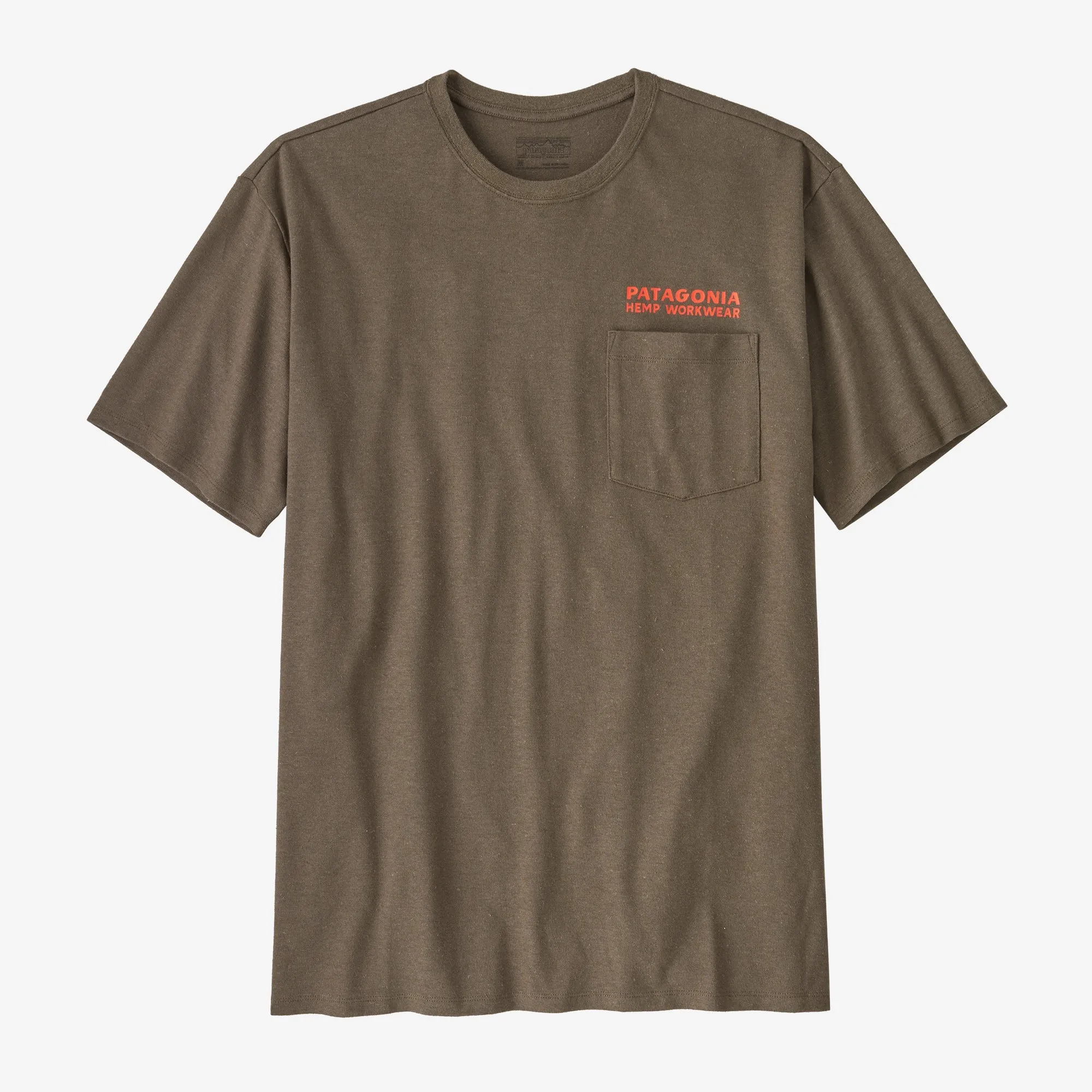 Men's Work Pocket T-Shirt QuickDry Construction