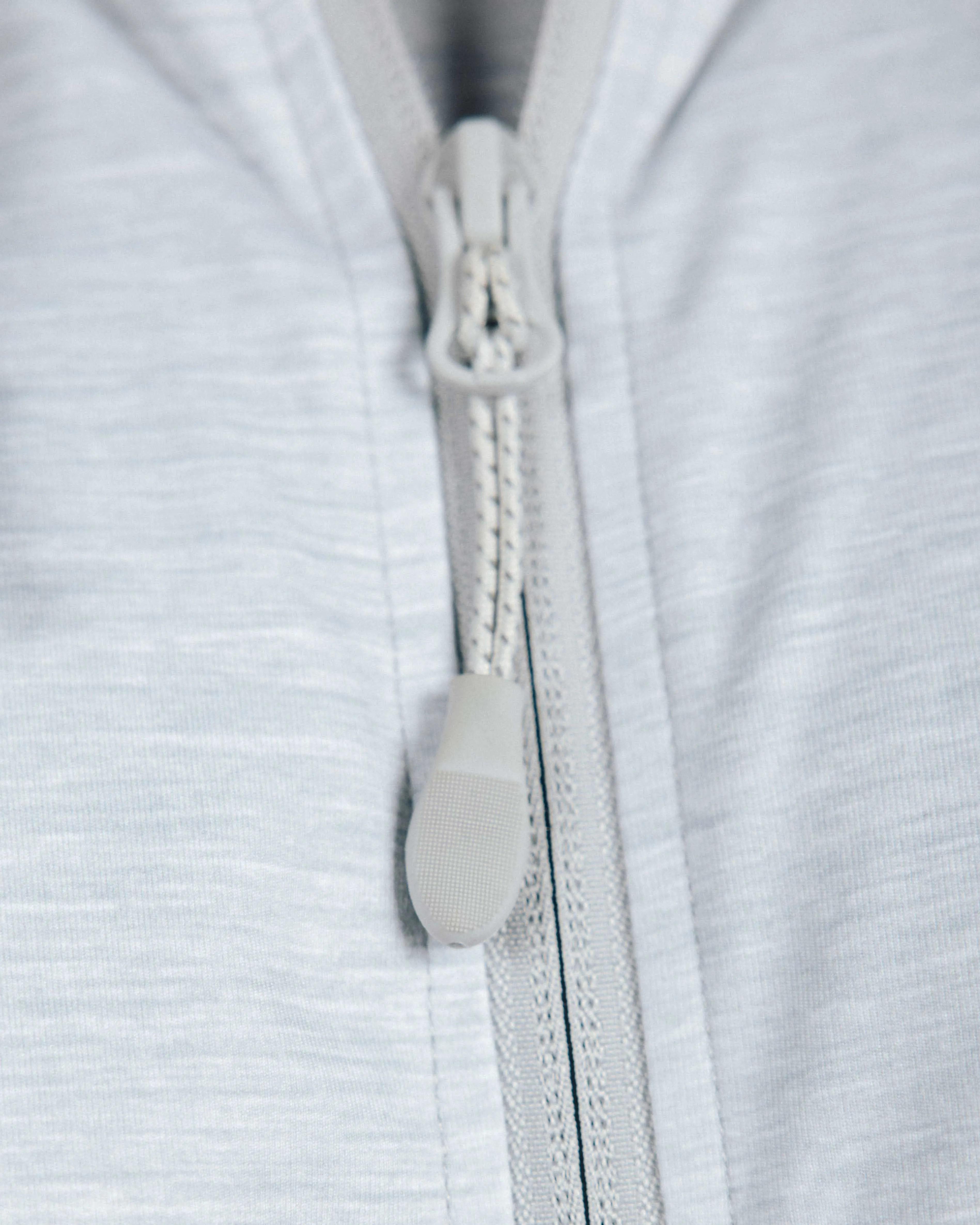 hat accents Men's Light Gray Active Jacket