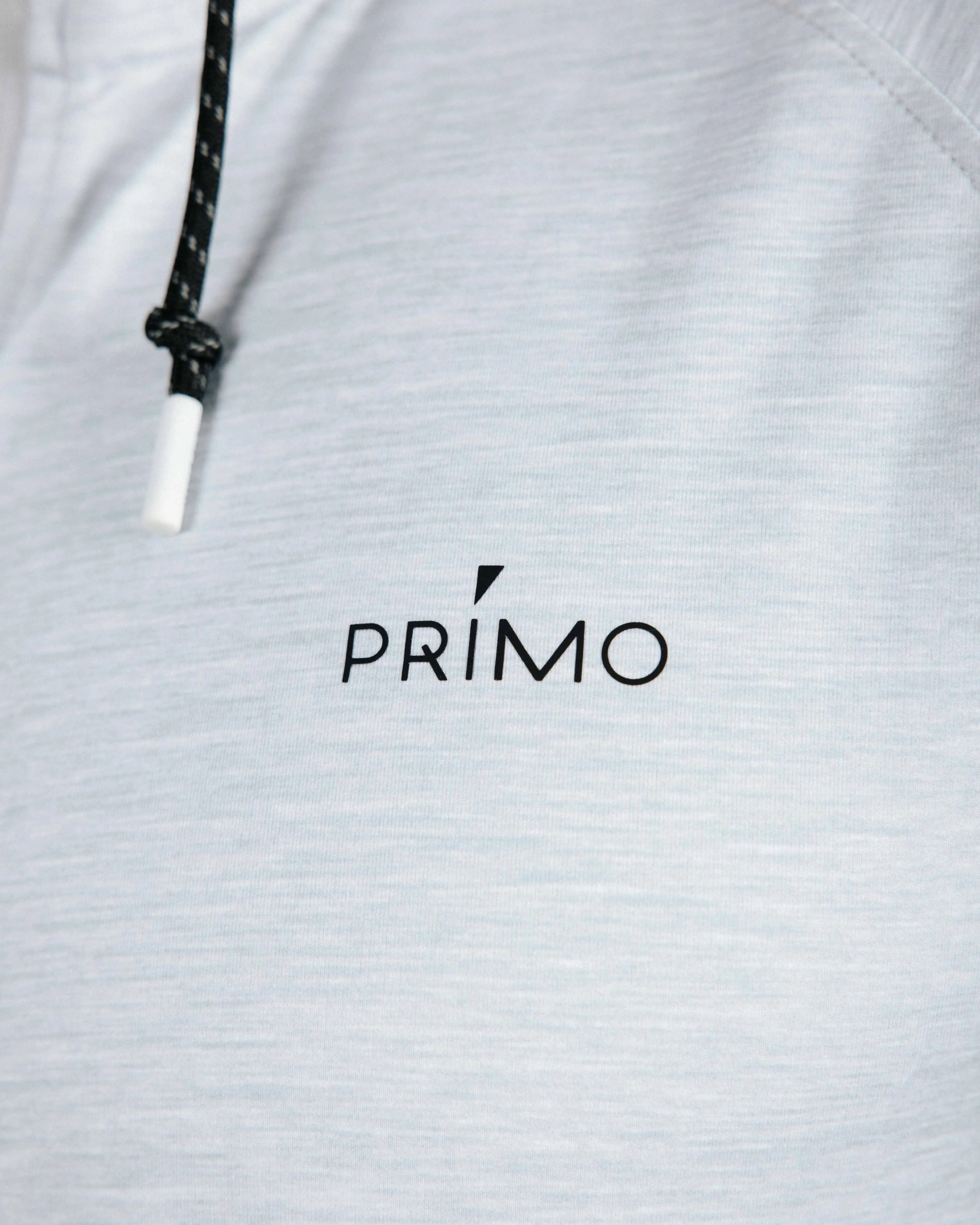 Stretchy Poplin Men's Light Gray Active Jacket