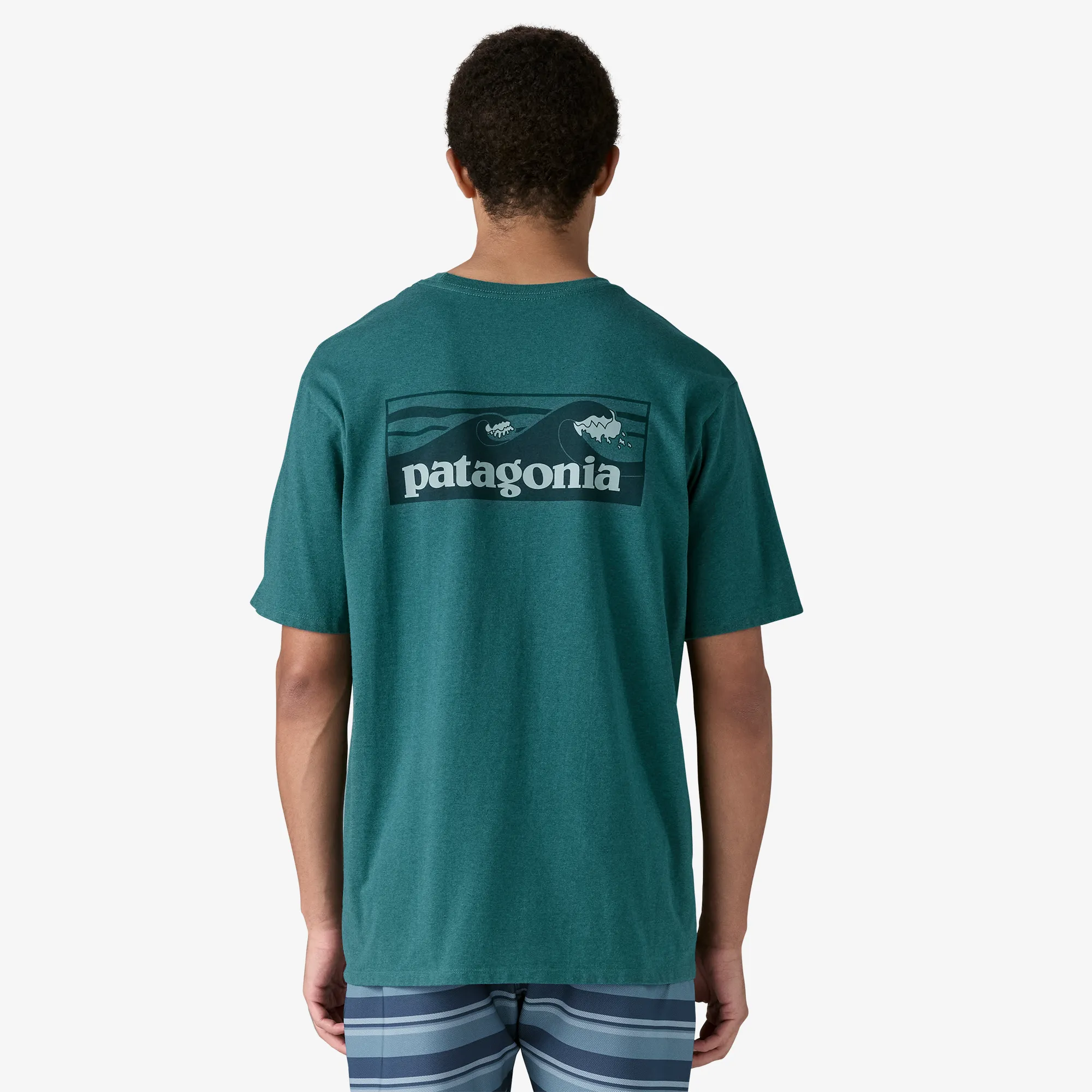 Casual Trousers Men's Boardshort Logo Pocket Responsibili-Tee?