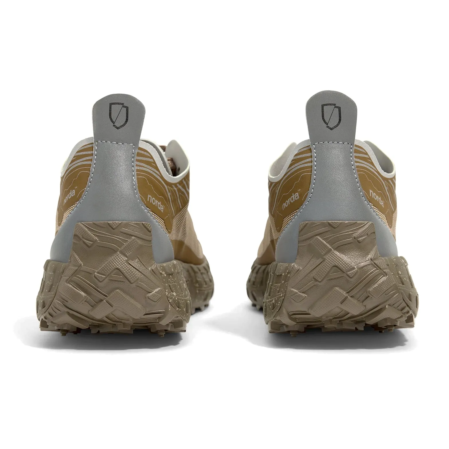 Men's 001A Trail Running Shoes Loam rainproof trail shoes trail training shoes